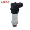 LEFOO SS316L diffused silicon 0.25%FS anti-blocking flat membrane absolute pressure transmitter for food industry